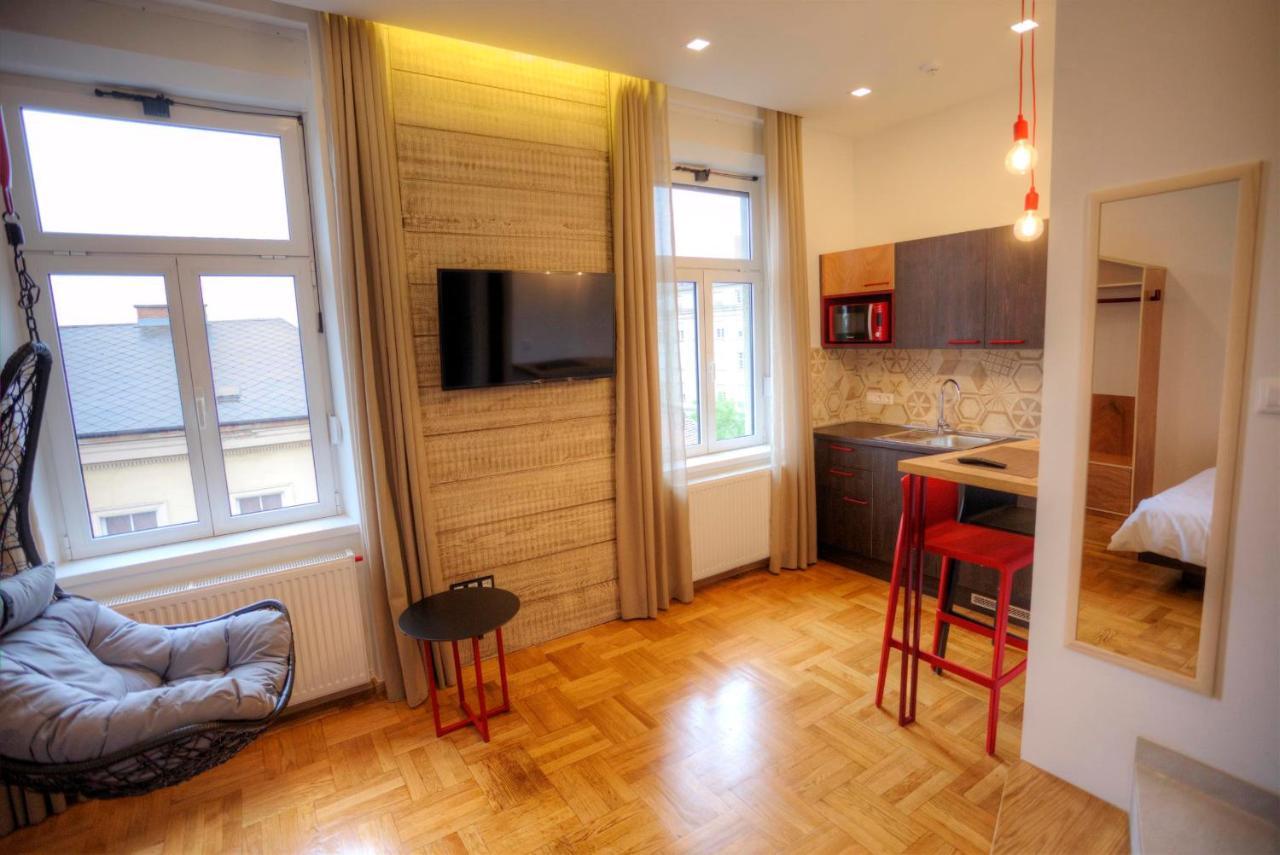 Cardinal Apartments Zagreb Extérieur photo