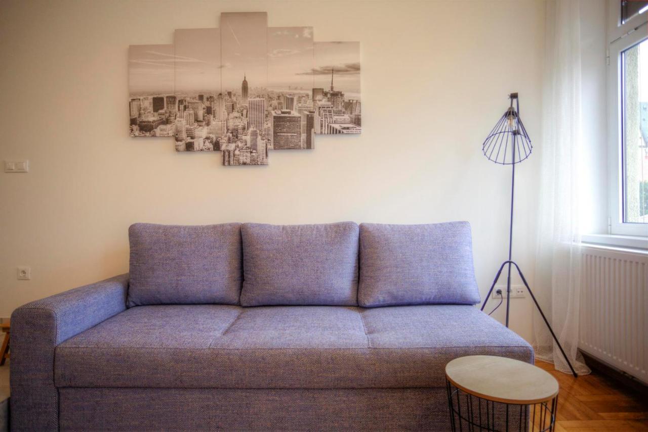 Cardinal Apartments Zagreb Extérieur photo