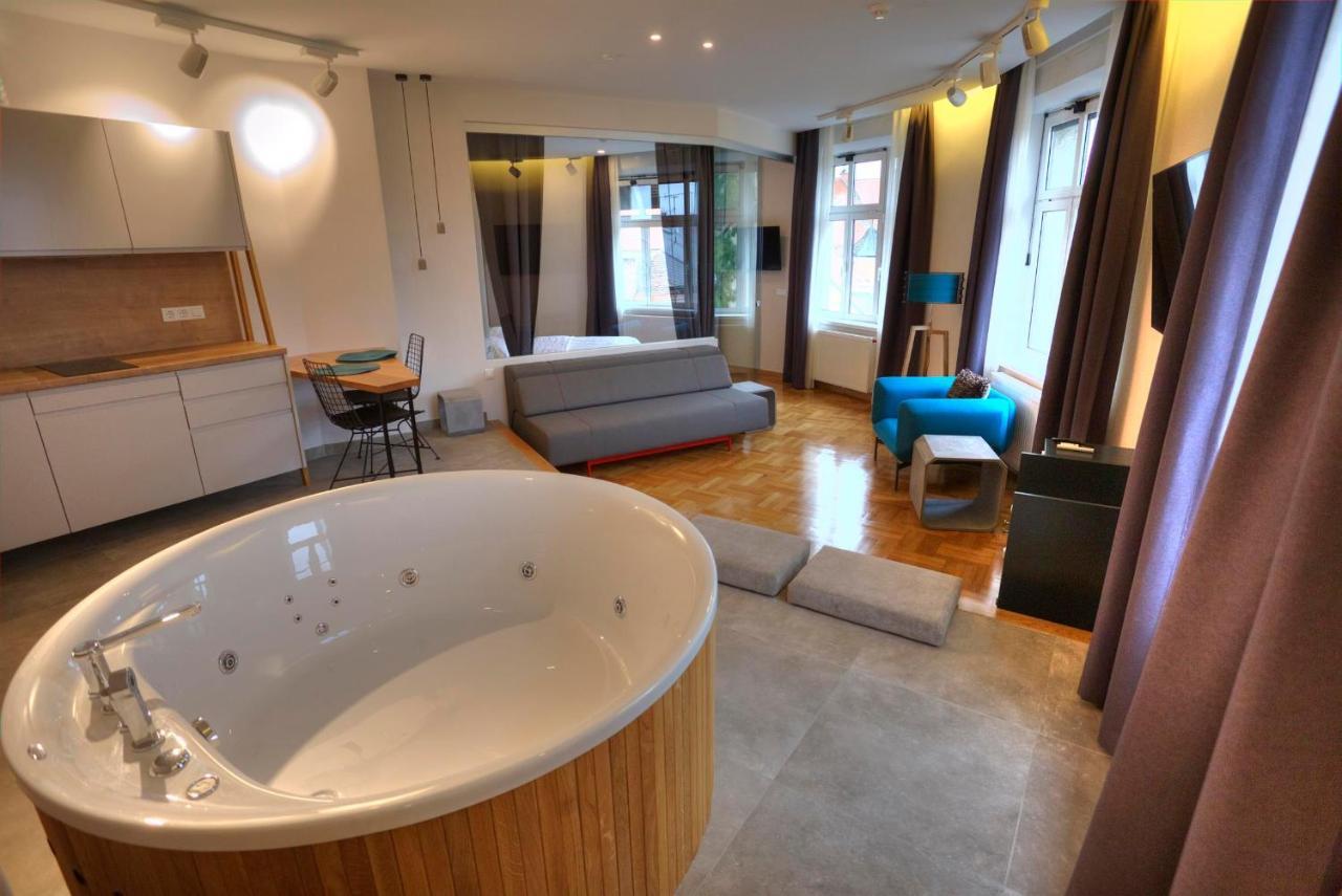 Cardinal Apartments Zagreb Extérieur photo