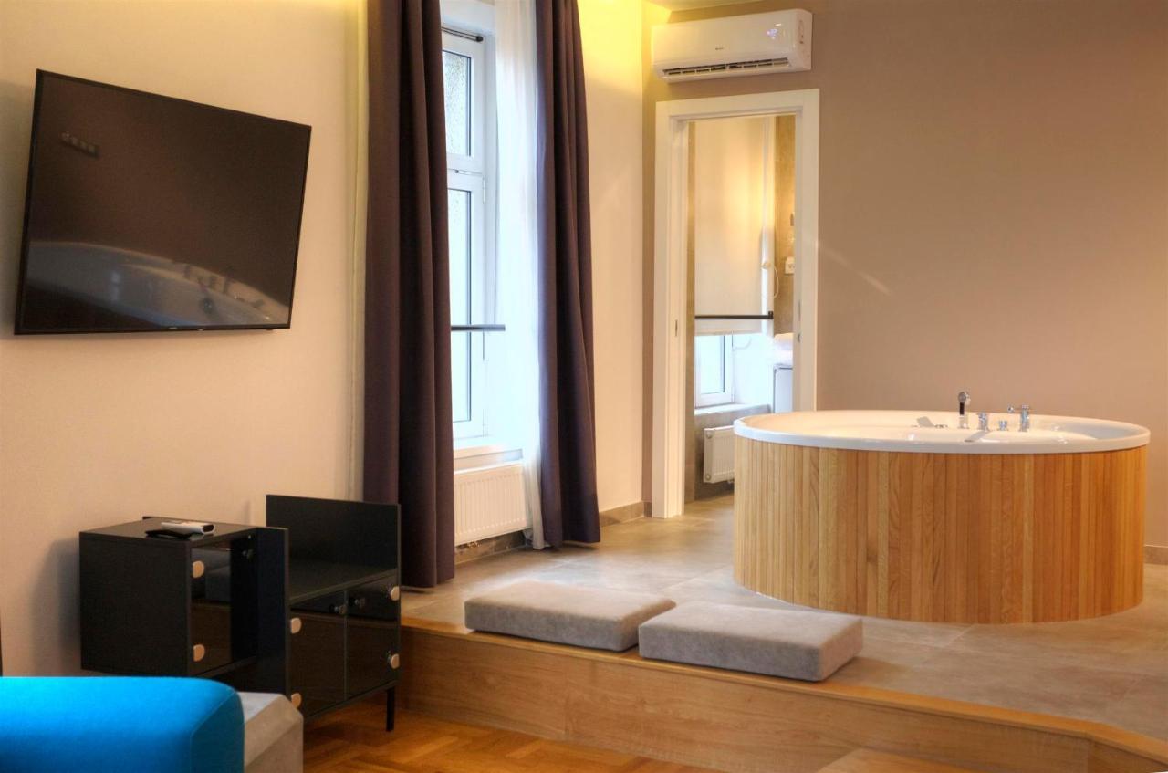 Cardinal Apartments Zagreb Extérieur photo