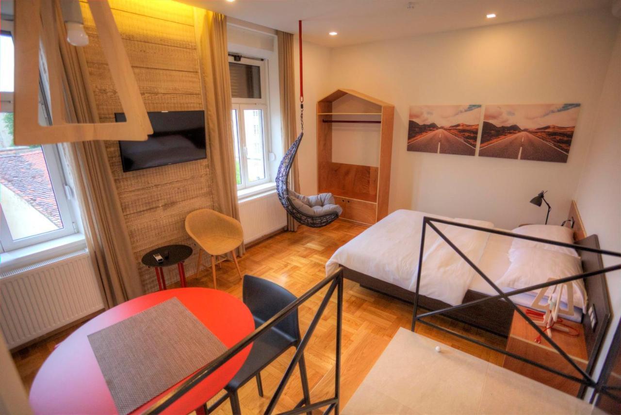 Cardinal Apartments Zagreb Extérieur photo