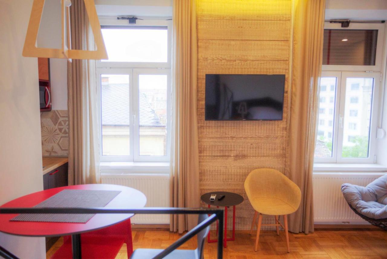 Cardinal Apartments Zagreb Extérieur photo