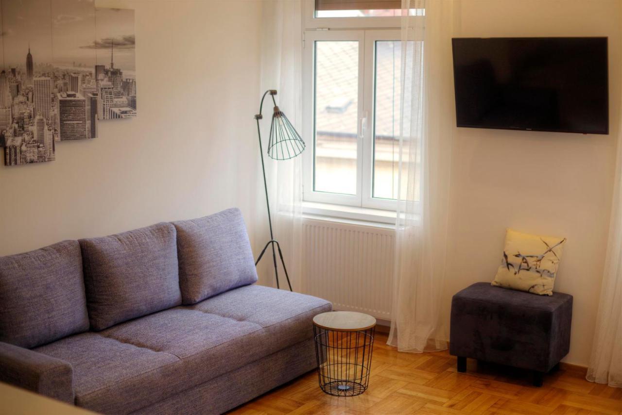 Cardinal Apartments Zagreb Extérieur photo