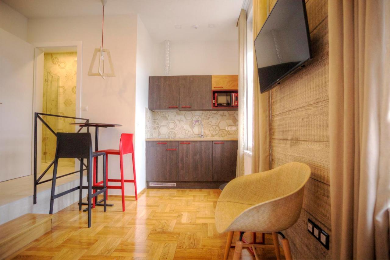 Cardinal Apartments Zagreb Extérieur photo