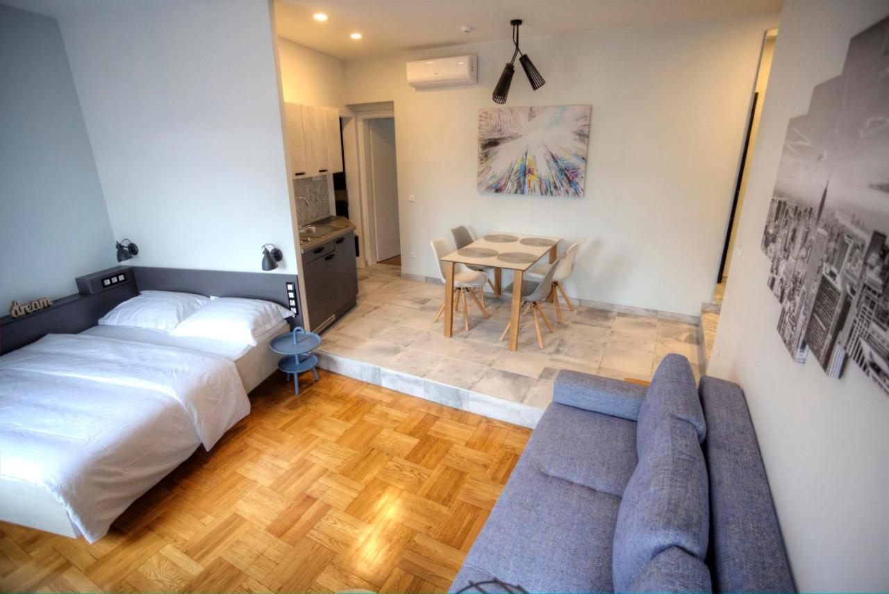 Cardinal Apartments Zagreb Extérieur photo