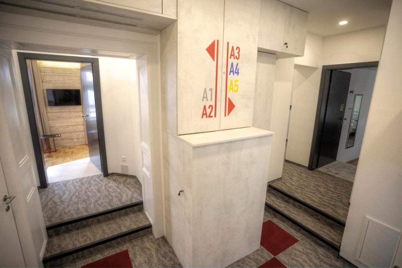 Cardinal Apartments Zagreb Extérieur photo