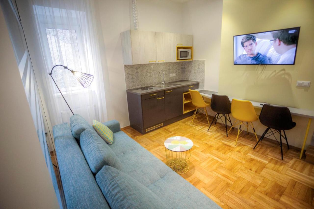 Cardinal Apartments Zagreb Extérieur photo