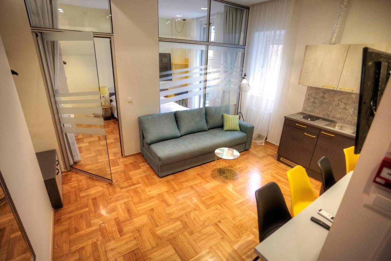 Cardinal Apartments Zagreb Extérieur photo