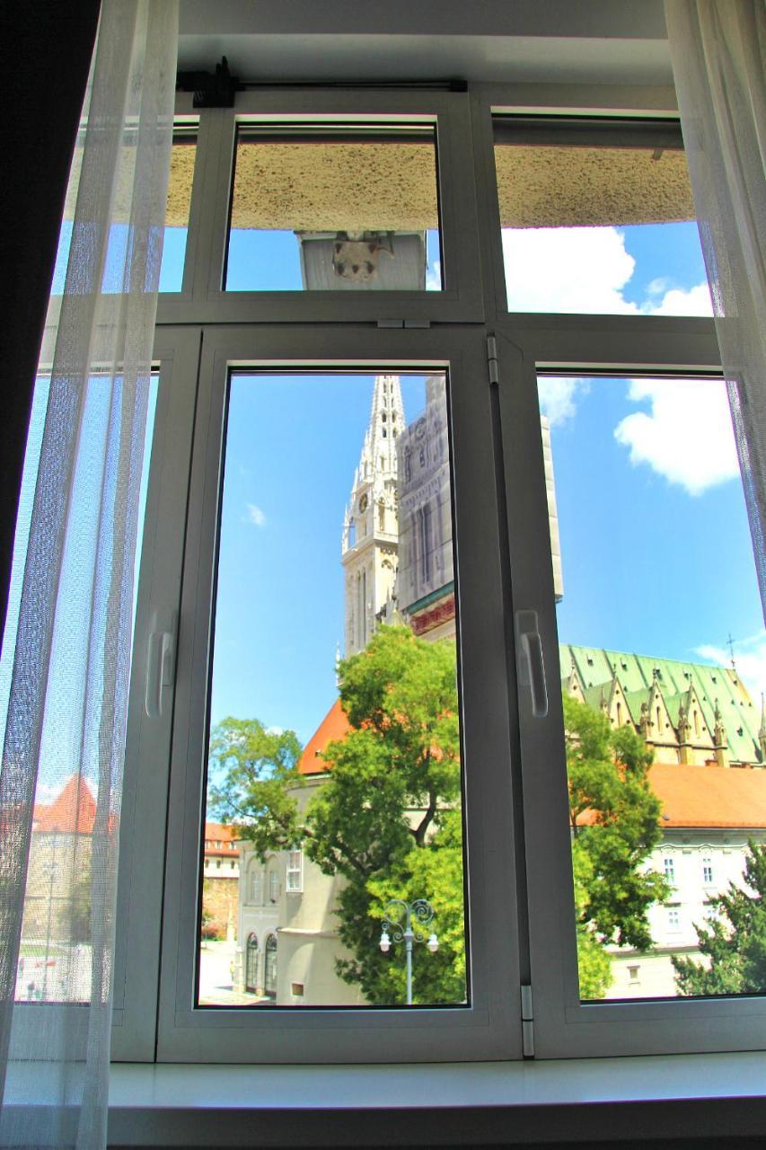 Cardinal Apartments Zagreb Extérieur photo